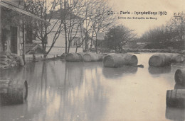 75-PARIS-CRUE DE LA SEINE-N°T2408-A/0157 - La Crecida Del Sena De 1910