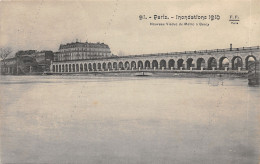 75-PARIS-CRUE DE LA SEINE-N°T2408-A/0159 - Alluvioni Del 1910
