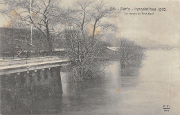 75-PARIS-CRUE DE LA SEINE-N°T2408-A/0147 - Überschwemmung 1910