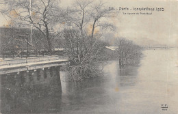 75-PARIS-CRUE DE LA SEINE-N°T2408-A/0147 - La Crecida Del Sena De 1910