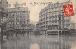 75-PARIS-CRUE DE LA SEINE-N°T2408-A/0153 - Alluvioni Del 1910