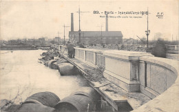 75-PARIS-CRUE DE LA SEINE-N°T2408-A/0155 - Überschwemmung 1910