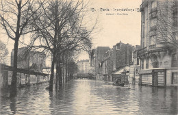 75-PARIS-CRUE DE LA SEINE-N°T2408-A/0145 - Überschwemmung 1910