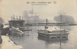 75-PARIS-CRUE DE LA SEINE-N°T2408-A/0149 - La Crecida Del Sena De 1910