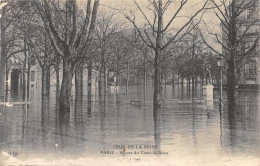 75-PARIS-CRUE DE LA SEINE-N°T2408-A/0141 - De Overstroming Van 1910