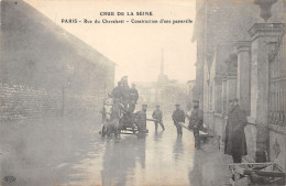 75-PARIS-CRUE DE LA SEINE-N°T2408-A/0143 - De Overstroming Van 1910