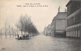75-PARIS-CRUE DE LA SEINE-N°T2408-A/0139 - Inondations De 1910