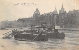 75-PARIS-CRUE DE LA SEINE-N°T2408-A/0135 - Alluvioni Del 1910