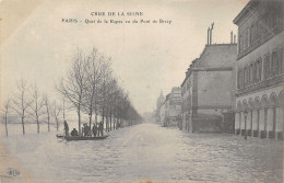 75-PARIS-CRUE DE LA SEINE-N°T2408-A/0131 - Inondations De 1910