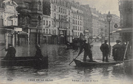 75-PARIS-CRUE DE LA SEINE-N°T2408-A/0125 - De Overstroming Van 1910
