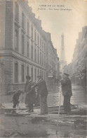 75-PARIS-CRUE DE LA SEINE-N°T2408-A/0133 - De Overstroming Van 1910