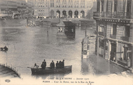 75-PARIS-CRUE DE LA SEINE-N°T2408-A/0129 - Überschwemmung 1910