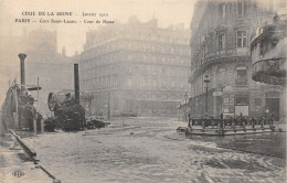 75-PARIS-CRUE DE LA SEINE-N°T2408-A/0119 - La Crecida Del Sena De 1910