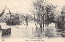 75-PARIS-CRUE DE LA SEINE-N°T2408-A/0123 - De Overstroming Van 1910