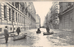 75-PARIS-CRUE DE LA SEINE-N°T2408-A/0115 - De Overstroming Van 1910