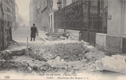 75-PARIS-CRUE DE LA SEINE-N°T2408-A/0109 - Alluvioni Del 1910