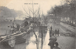 75-PARIS-CRUE DE LA SEINE-N°T2408-A/0117 - Paris Flood, 1910