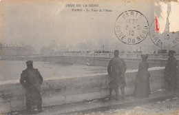 75-PARIS-CRUE DE LA SEINE-N°T2408-A/0097 - Alluvioni Del 1910