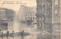 75-PARIS-CRUE DE LA SEINE-N°T2408-A/0093 - De Overstroming Van 1910