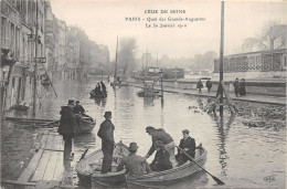 75-PARIS-CRUE DE LA SEINE-N°T2408-A/0081 - Überschwemmung 1910