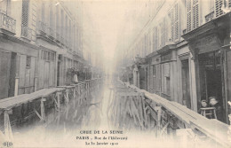 75-PARIS-CRUE DE LA SEINE-N°T2408-A/0077 - Überschwemmung 1910