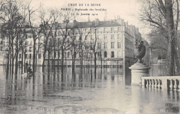 75-PARIS-CRUE DE LA SEINE-N°T2408-A/0085 - Alluvioni Del 1910