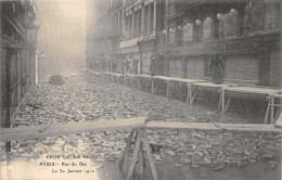 75-PARIS-CRUE DE LA SEINE-N°T2408-A/0083 - De Overstroming Van 1910