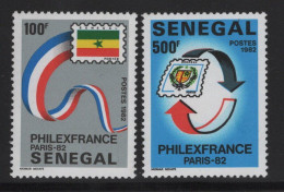 Senegal - N°583 + 584 - * Neufs Avec Trace De Charniere - Cote 6.50€ - Senegal (1960-...)