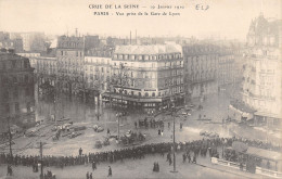 75-PARIS-CRUE DE LA SEINE-N°T2408-A/0071 - De Overstroming Van 1910