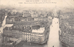 75-PARIS-CRUE DE LA SEINE-N°T2408-A/0073 - Inondations De 1910