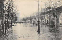 75-PARIS-CRUE DE LA SEINE-N°T2408-A/0061 - La Crecida Del Sena De 1910