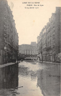 75-PARIS-CRUE DE LA SEINE-N°T2408-A/0057 - Alluvioni Del 1910