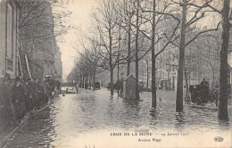 75-PARIS-CRUE DE LA SEINE-N°T2408-A/0065 - Überschwemmung 1910