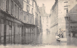 75-PARIS-CRUE DE LA SEINE-N°T2408-A/0051 - De Overstroming Van 1910