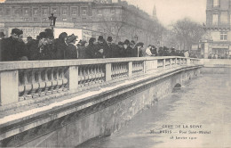 75-PARIS-CRUE DE LA SEINE-N°T2408-A/0041 - De Overstroming Van 1910