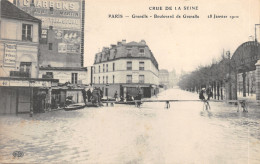 75-PARIS-CRUE DE LA SEINE-N°T2408-A/0035 - Überschwemmung 1910