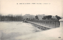 75-PARIS-CRUE DE LA SEINE-N°T2408-A/0033 - Alluvioni Del 1910
