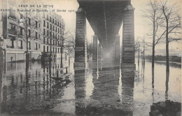 75-PARIS-CRUE DE LA SEINE-N°T2408-A/0017 - Überschwemmung 1910