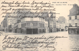 75-PARIS-CRUE DE LA SEINE-N°T2408-A/0023 - Überschwemmung 1910