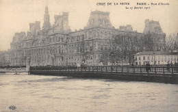 75-PARIS-CRUE DE LA SEINE-N°T2408-A/0013 - Überschwemmung 1910