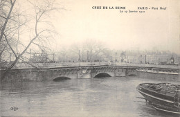 75-PARIS-CRUE DE LA SEINE-N°T2408-A/0011 - Überschwemmung 1910