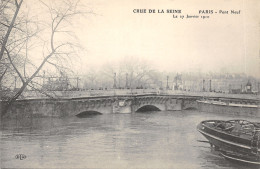 75-PARIS-CRUE DE LA SEINE-N°T2408-A/0011 - Inondations De 1910