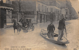 75-PARIS-CRUE DE LA SEINE-N°T2408-A/0005 - Alluvioni Del 1910
