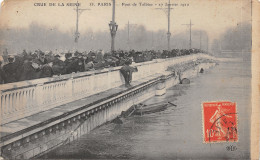 75-PARIS-CRUE DE LA SEINE-N°T2408-A/0007 - Überschwemmung 1910