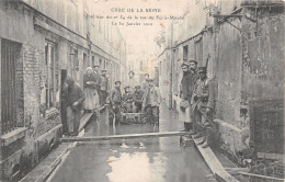 75-PARIS-CRUE DE LA SEINE-N°T2408-A/0001 - Überschwemmung 1910