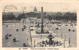 75-PARIS-VIII-PLACE DE LA CONCORDE-N°T2408-E/0267 - Arrondissement: 08