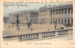 75-PARIS-VIII-PLACE DE LA CONCORDE-N°T2408-E/0239 - District 08