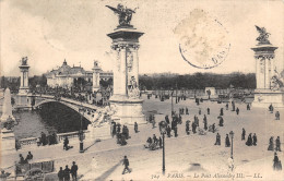 75-PARIS-VII-PONT ALEXANDRE III-N°T2408-E/0185 - Paris (07)