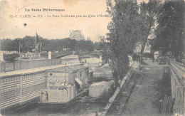 75-PARIS-VII-PONT DE SOLFERINO-N°T2408-E/0197 - Paris (07)
