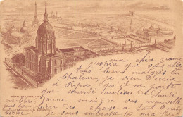 75-PARIS-VII-LES INVALIDES-N°T2408-E/0193 - Arrondissement: 07